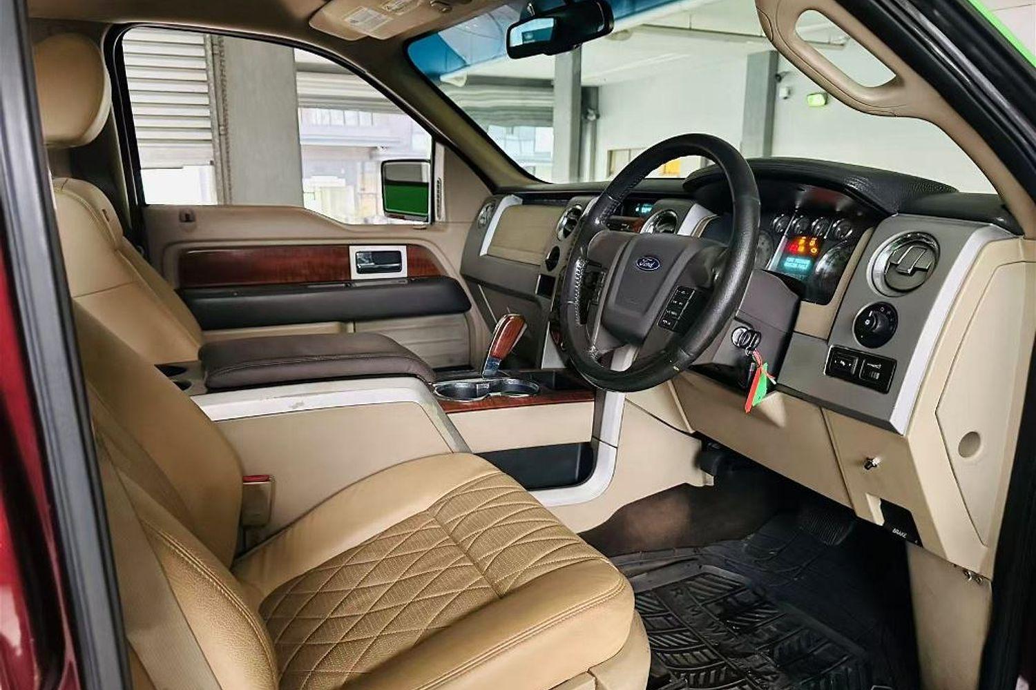 2009 FORD F150 MY10 XLT (4WD) AUTOMATIC DUAL CAB UTILITY