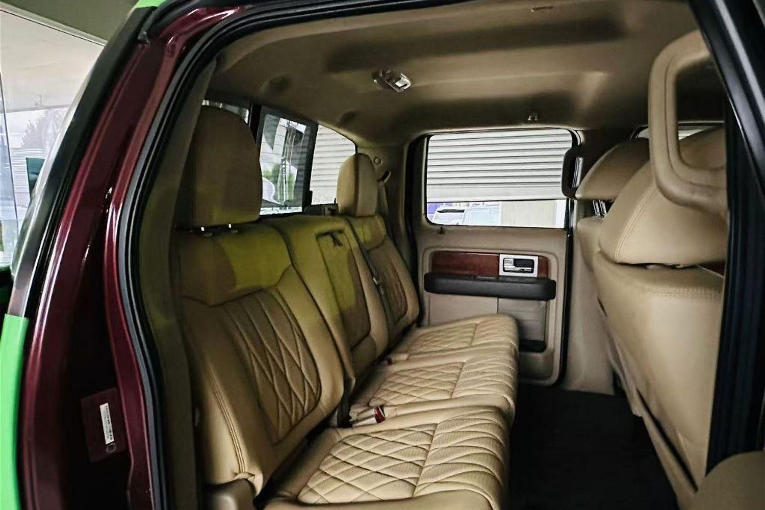 2009 FORD F150 MY10 XLT (4WD) AUTOMATIC DUAL CAB UTILITY