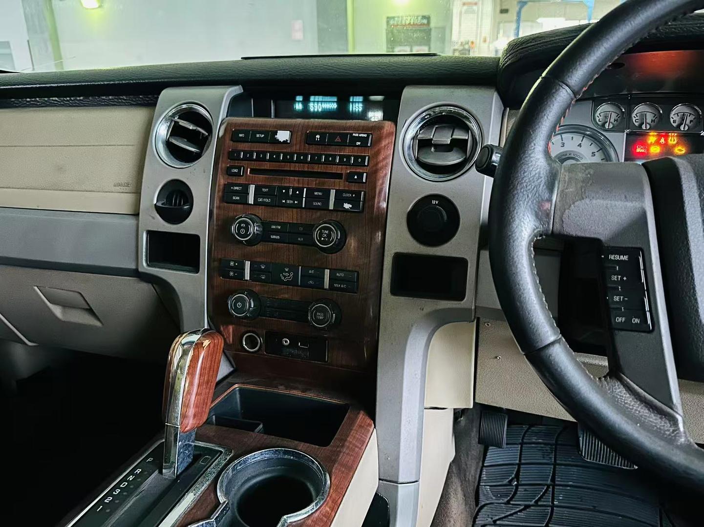 2009 FORD F150 MY10 XLT (4WD) AUTOMATIC DUAL CAB UTILITY