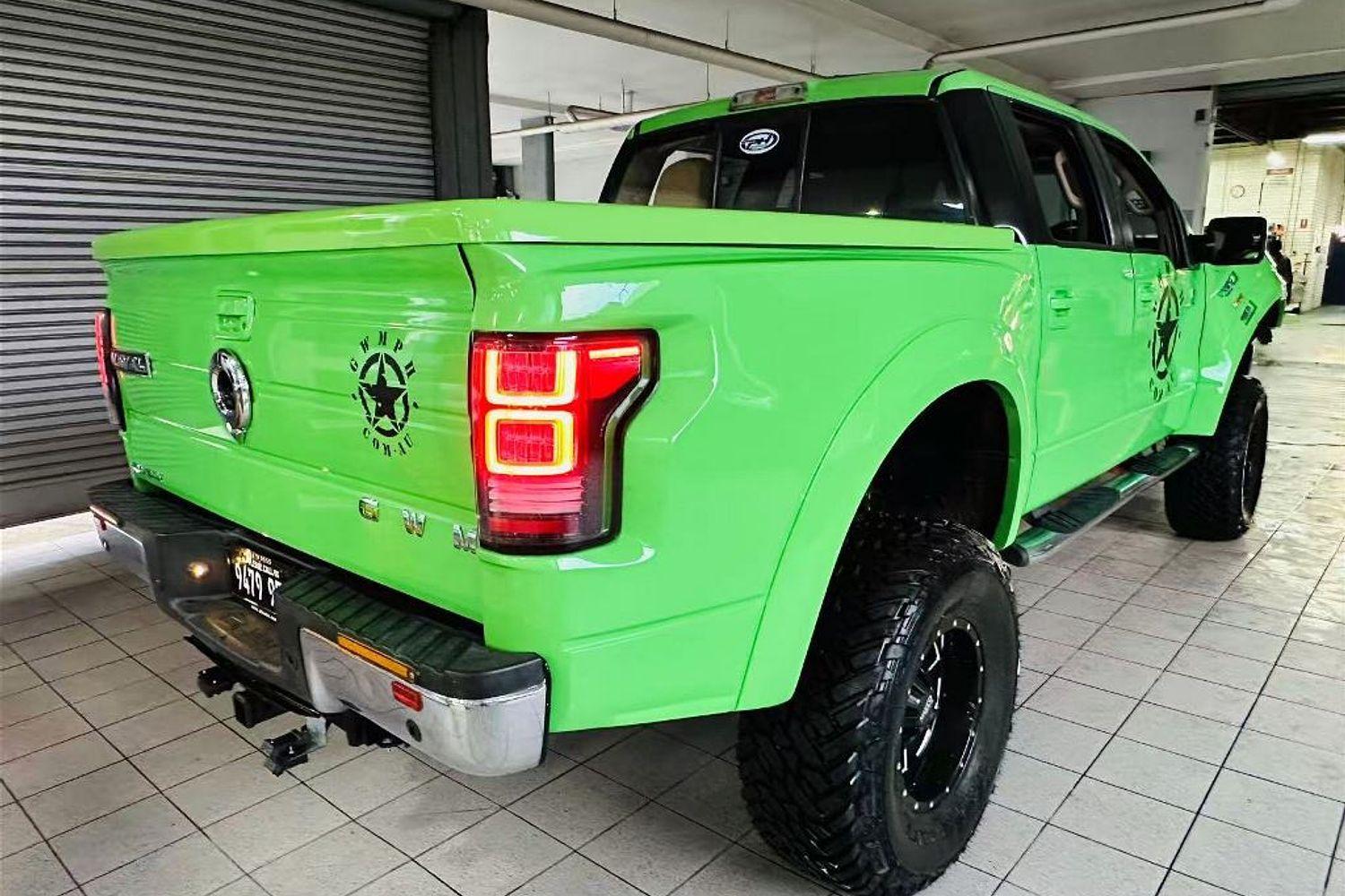 2009 FORD F150 MY10 XLT (4WD) AUTOMATIC DUAL CAB UTILITY