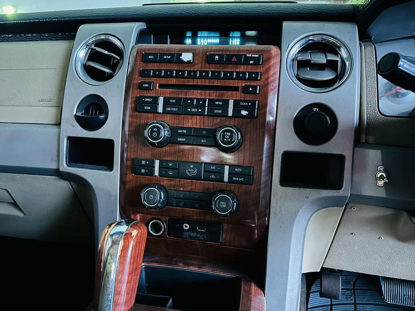 2009 FORD F150 MY10 XLT (4WD) AUTOMATIC DUAL CAB UTILITY