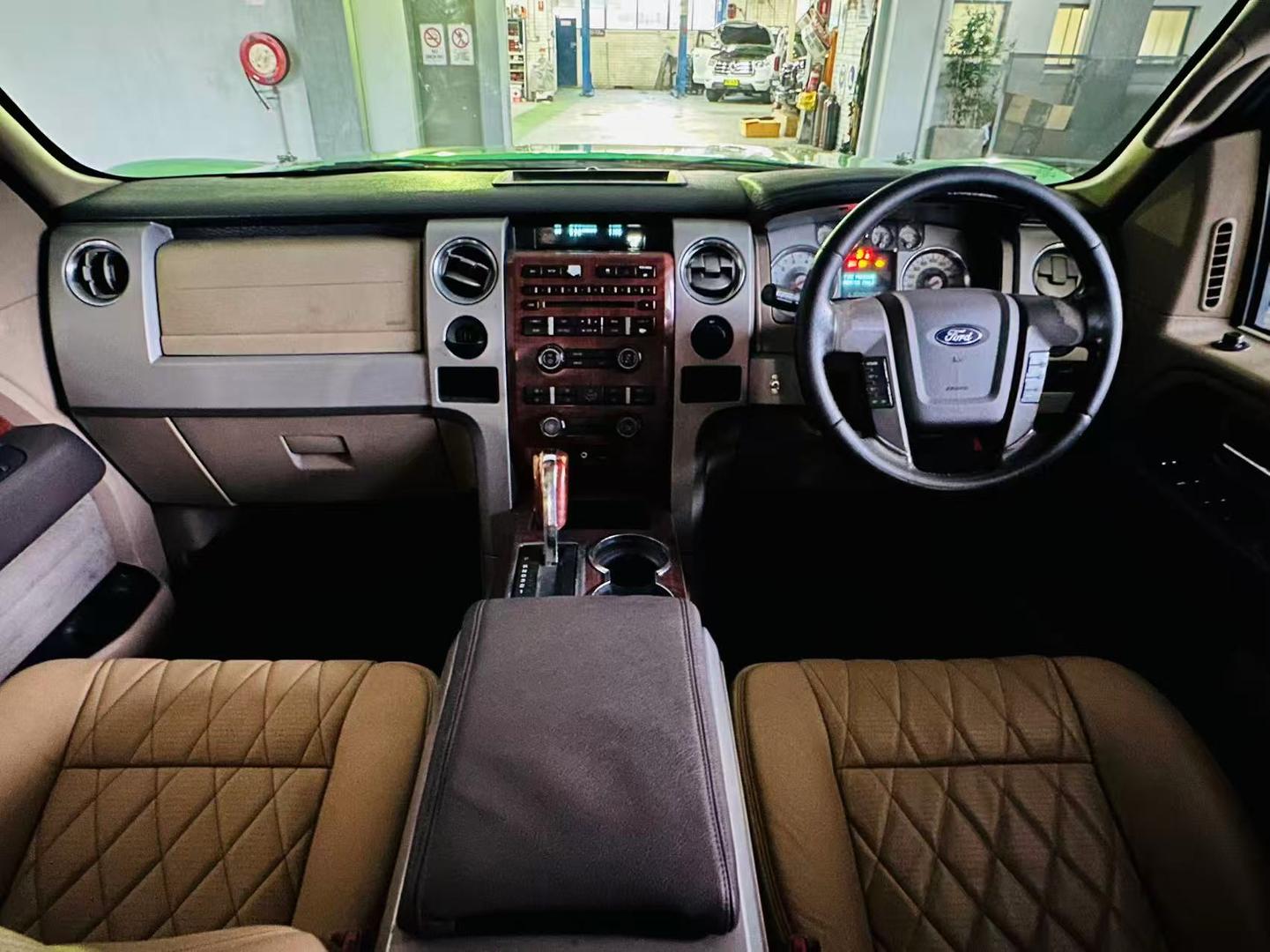 2009 FORD F150 MY10 XLT (4WD) AUTOMATIC DUAL CAB UTILITY