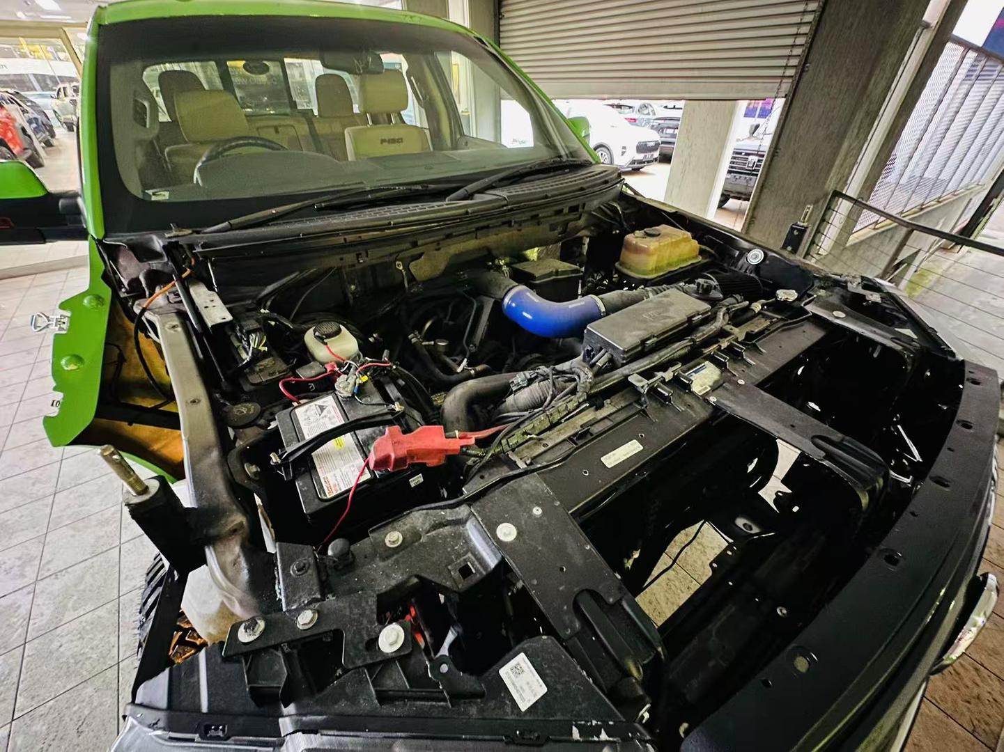 2009 FORD F150 MY10 XLT (4WD) AUTOMATIC DUAL CAB UTILITY