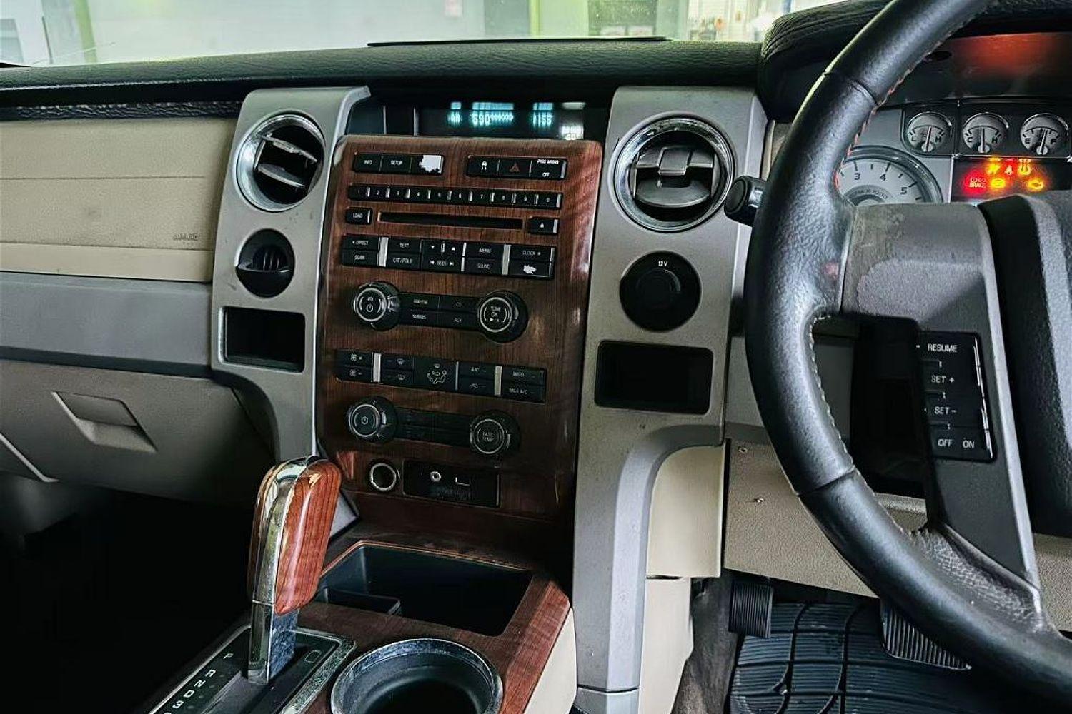 2009 FORD F150 MY10 XLT (4WD) AUTOMATIC DUAL CAB UTILITY