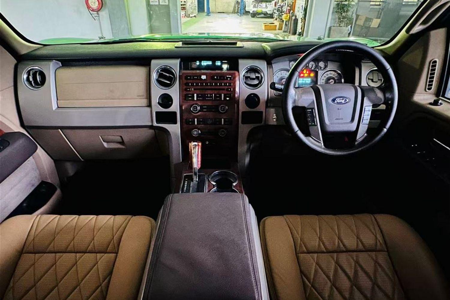 2009 FORD F150 MY10 XLT (4WD) AUTOMATIC DUAL CAB UTILITY