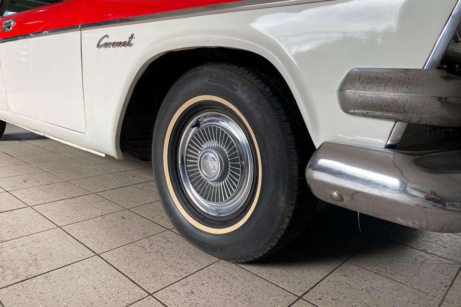 1959 DODGE CORONET LANCER AUTOMATIC COUPE