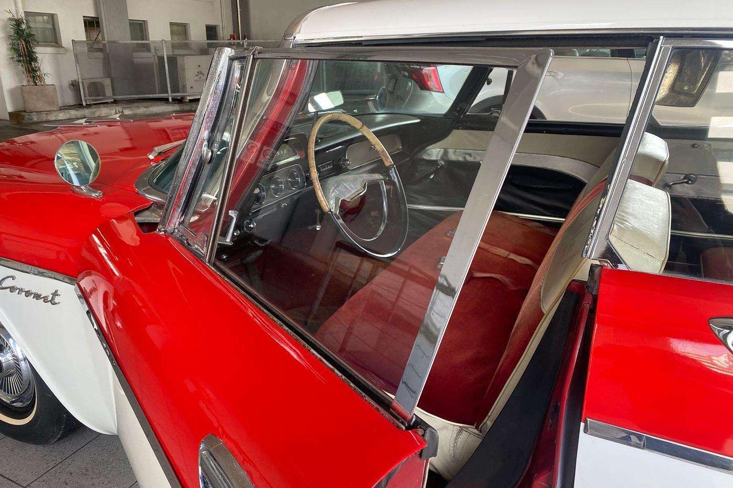 1959 DODGE CORONET LANCER AUTOMATIC COUPE