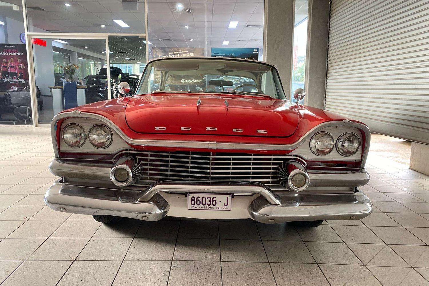 1959 DODGE CORONET LANCER AUTOMATIC COUPE