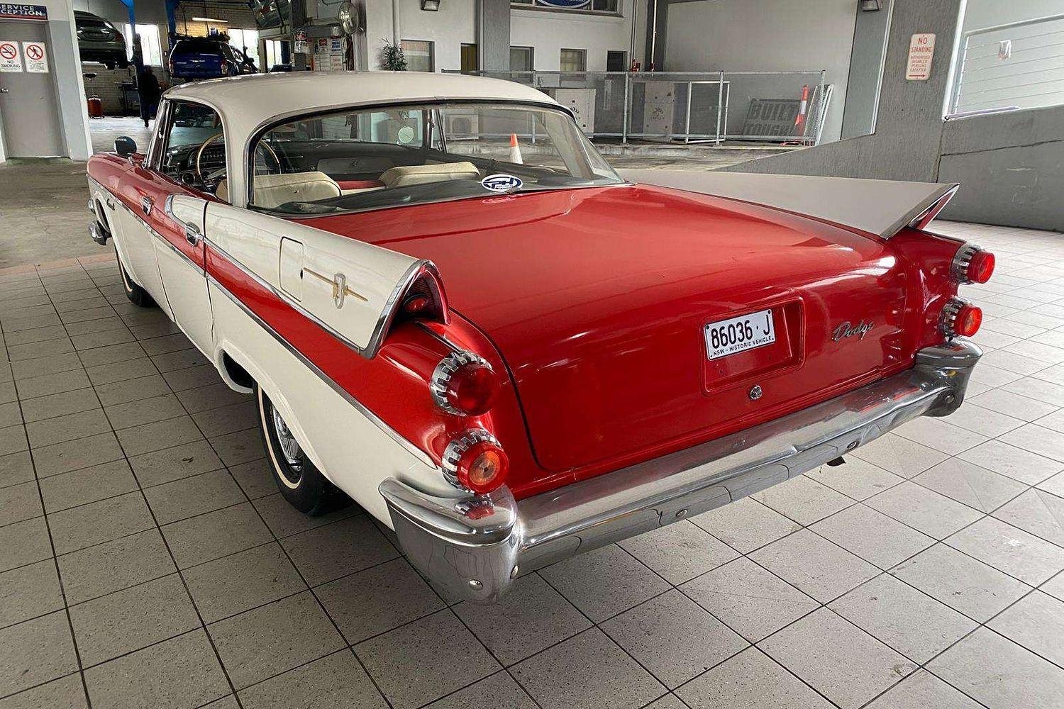 1959 DODGE CORONET LANCER AUTOMATIC COUPE