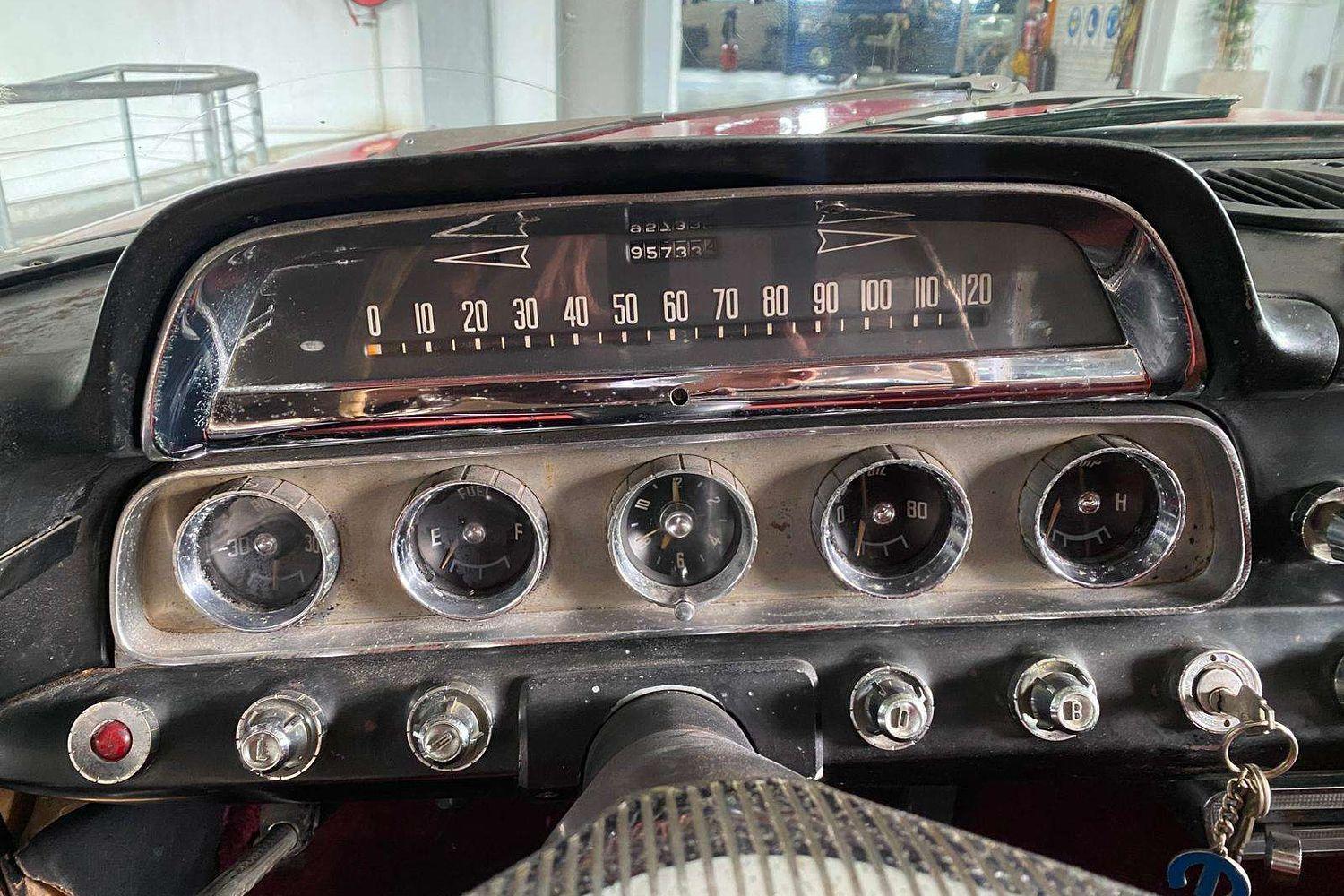 1959 DODGE CORONET LANCER AUTOMATIC COUPE