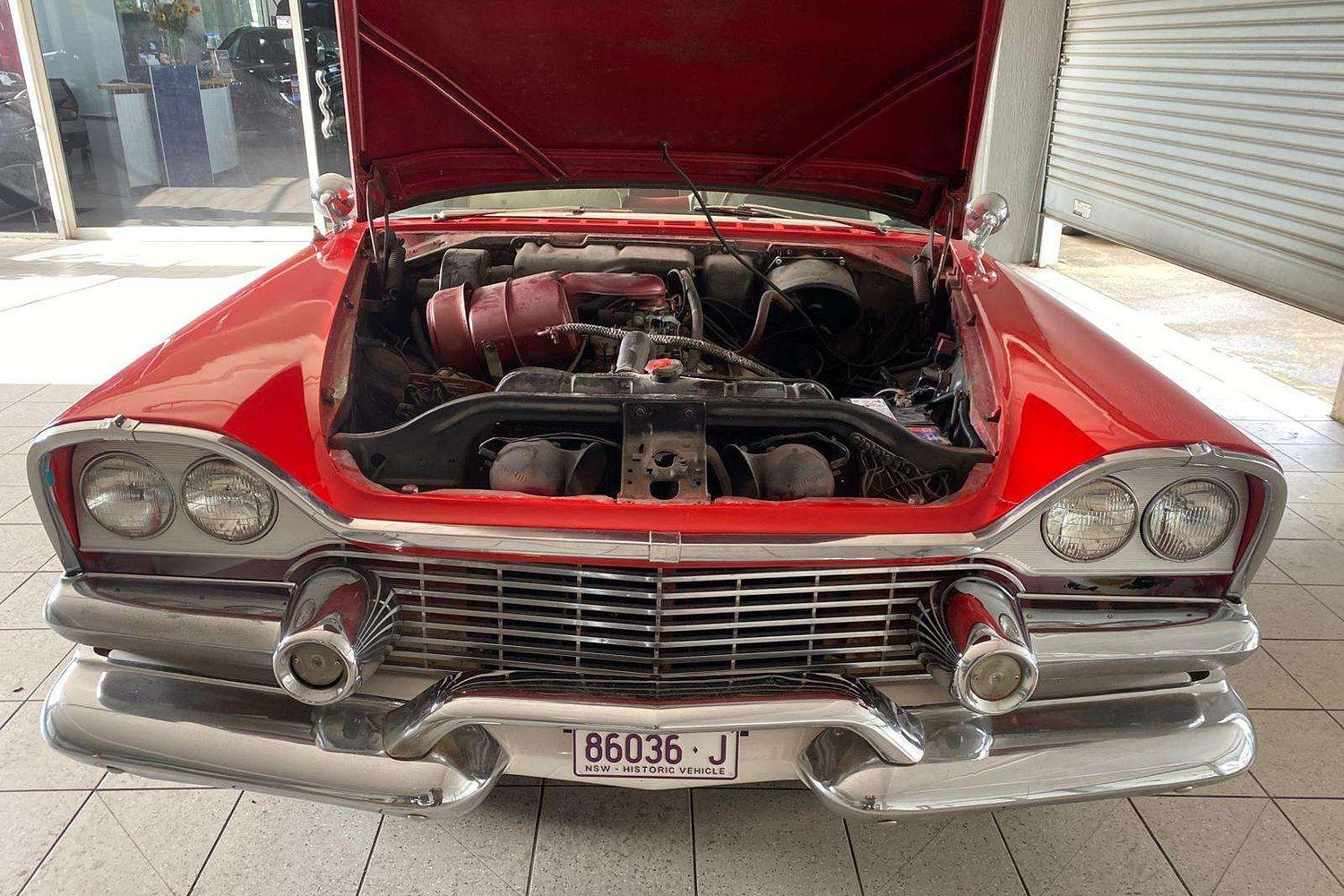 1959 DODGE CORONET LANCER AUTOMATIC COUPE