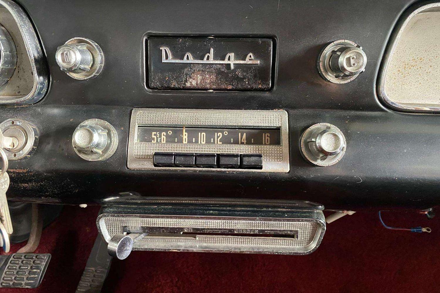 1959 DODGE CORONET LANCER AUTOMATIC COUPE