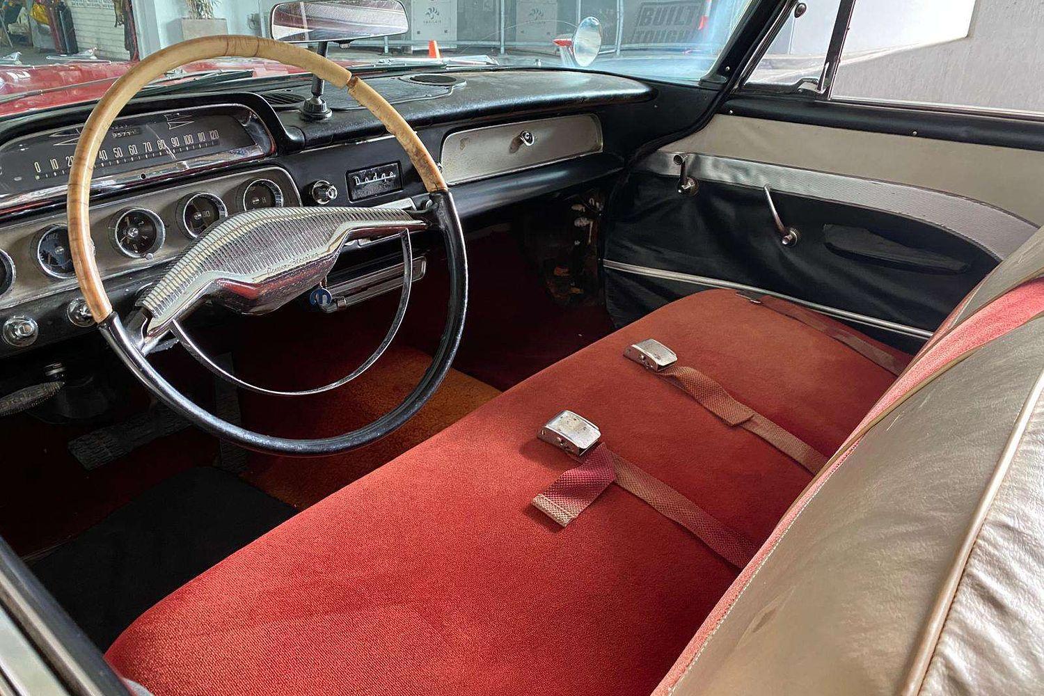 1959 DODGE CORONET LANCER AUTOMATIC COUPE