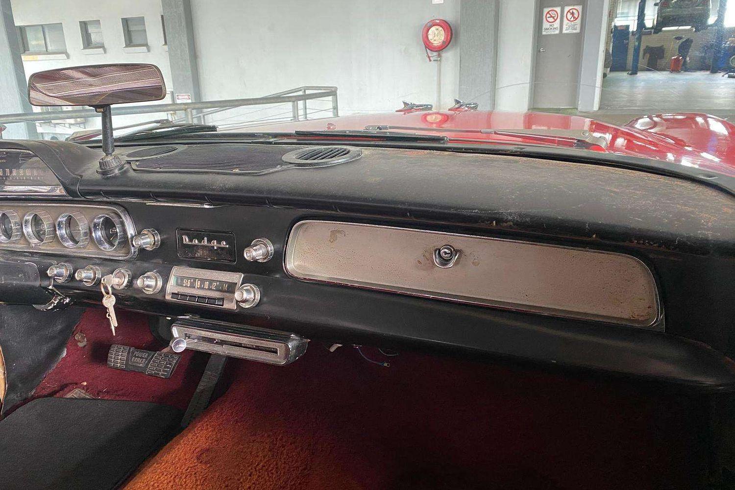 1959 DODGE CORONET LANCER AUTOMATIC COUPE