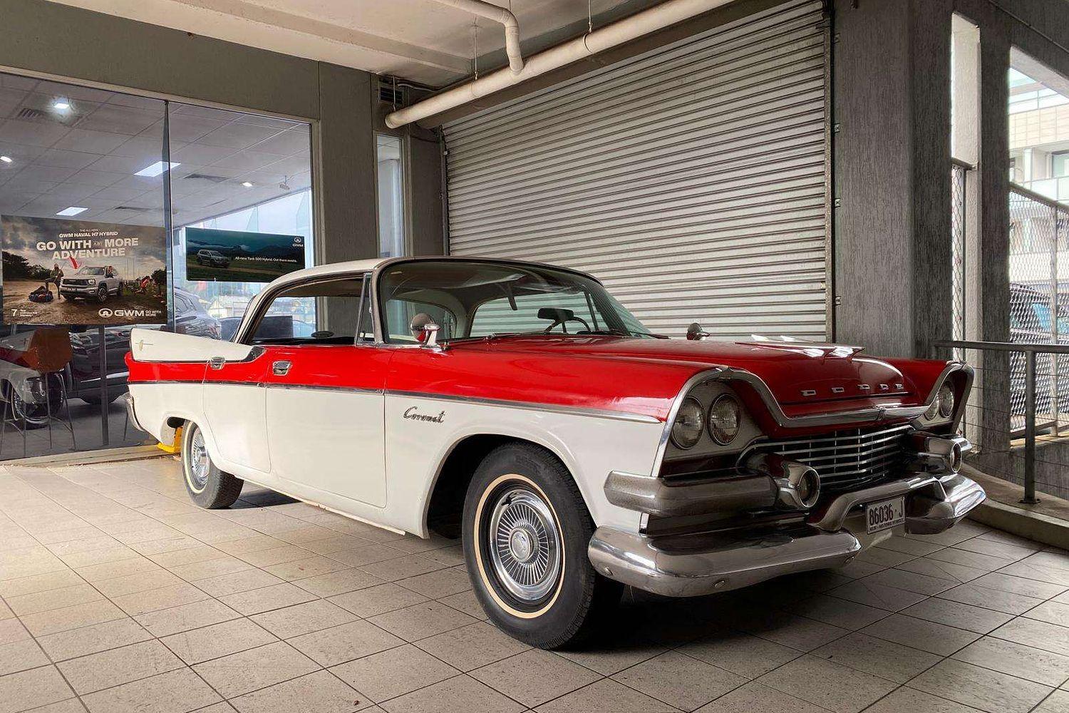 1959 DODGE CORONET LANCER AUTOMATIC COUPE
