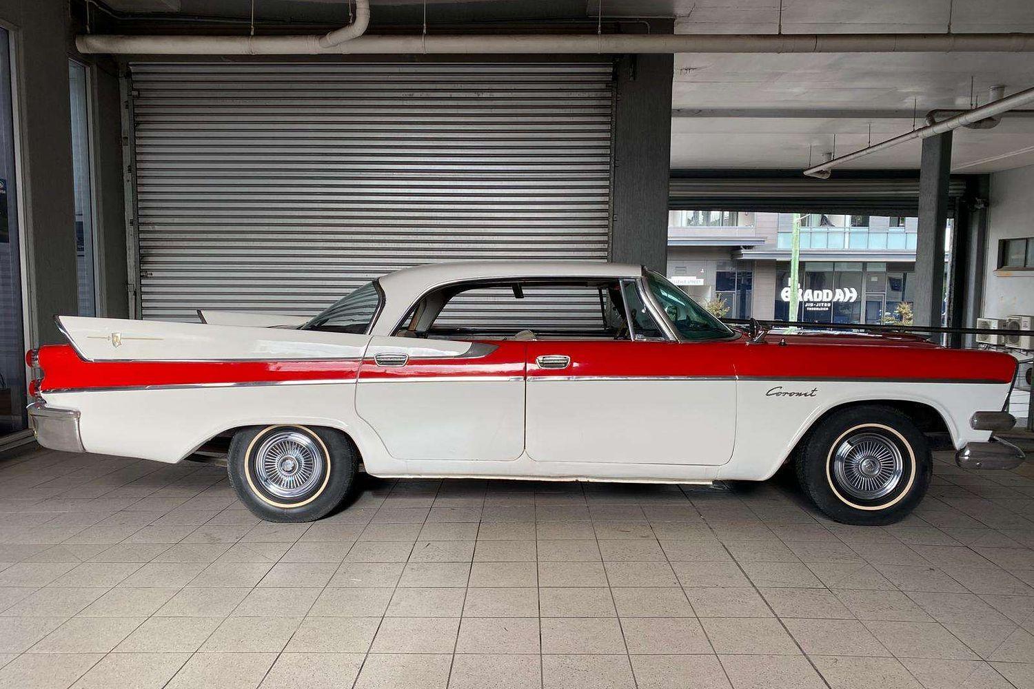 1959 DODGE CORONET LANCER AUTOMATIC COUPE
