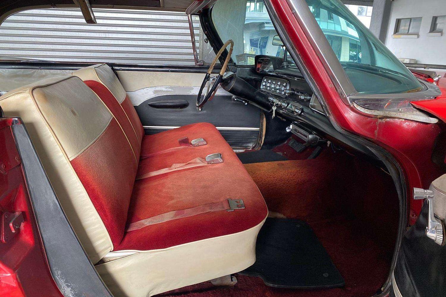 1959 DODGE CORONET LANCER AUTOMATIC COUPE