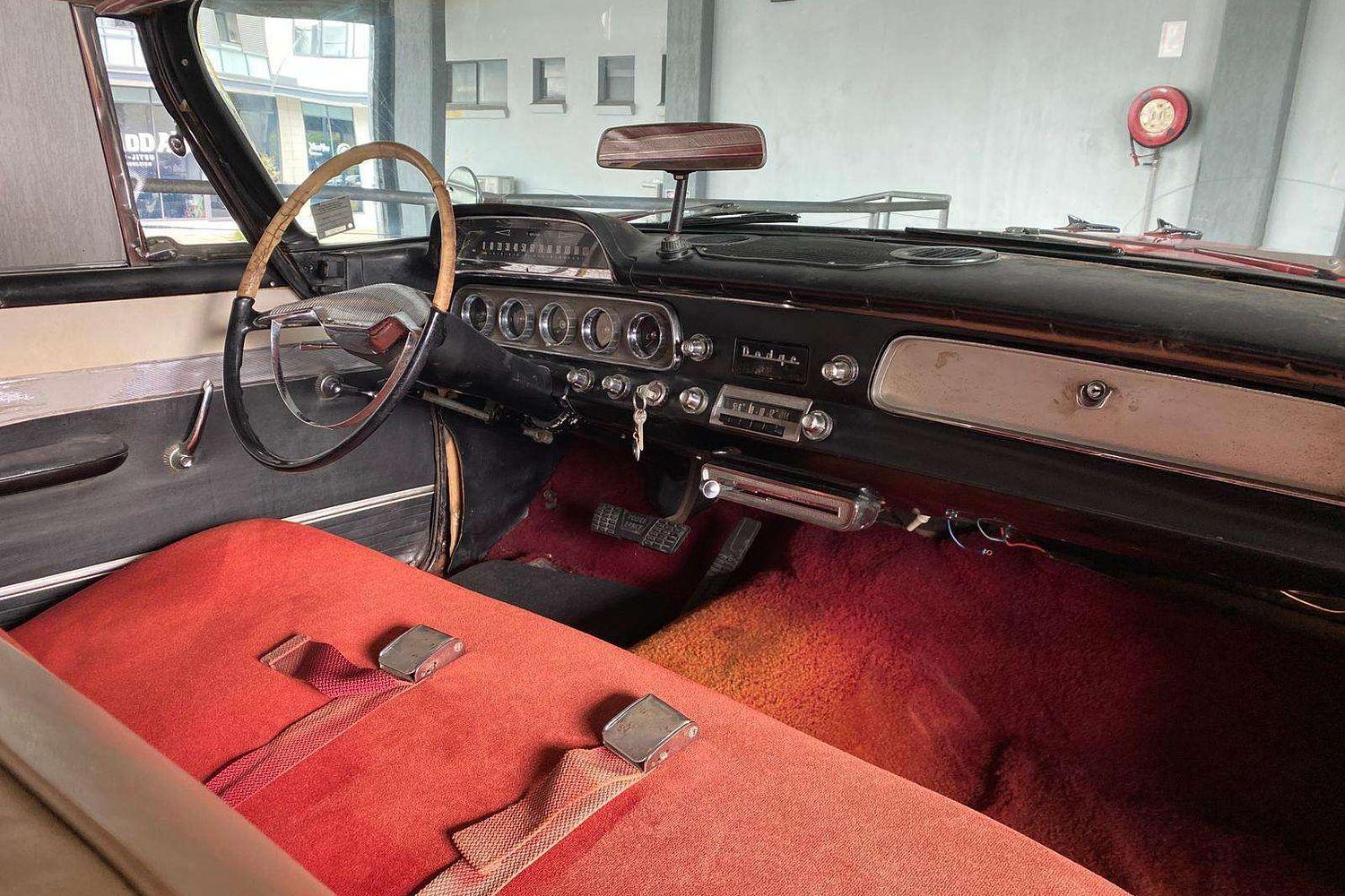 1959 DODGE CORONET LANCER AUTOMATIC COUPE