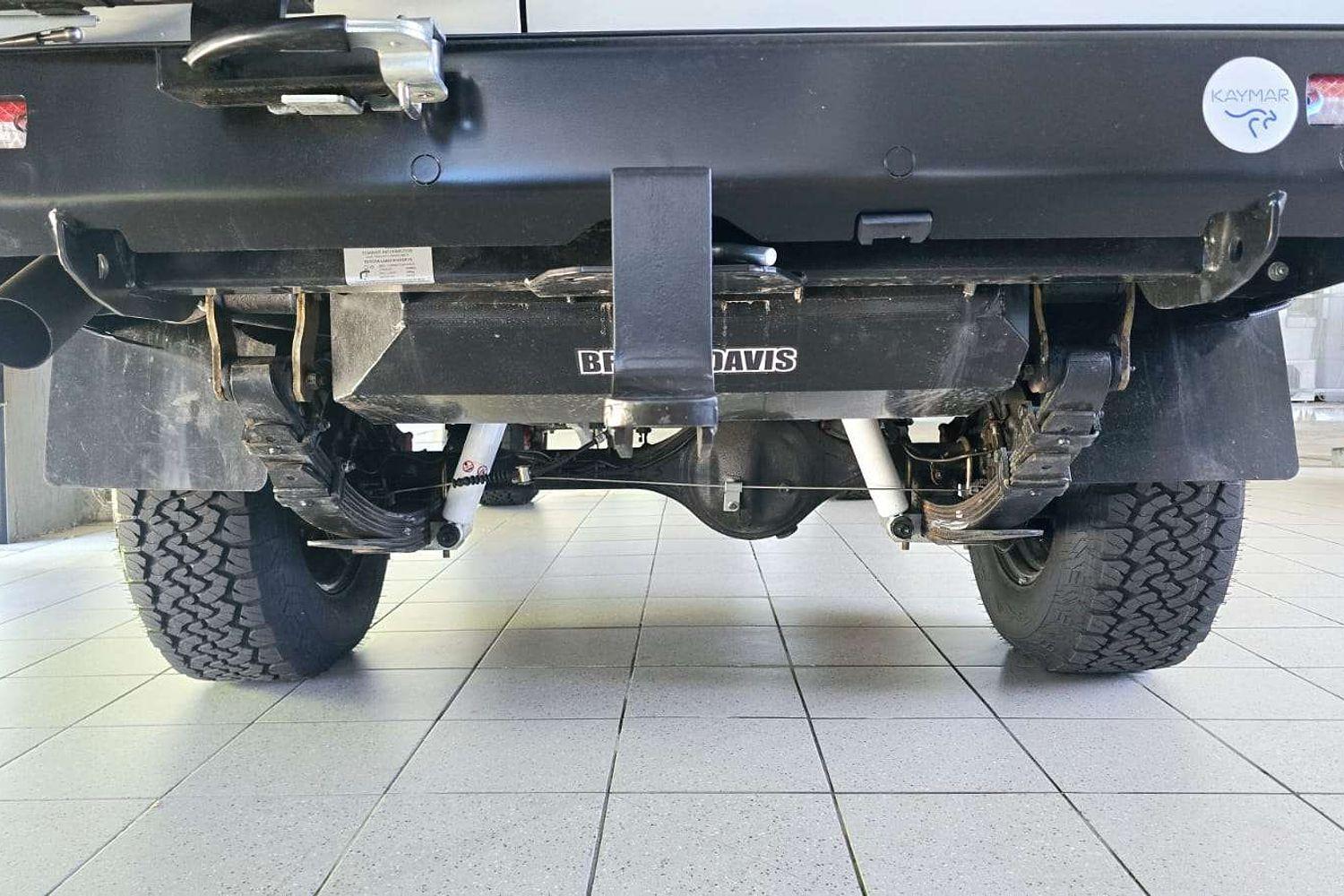 2016 TOYOTA LANDCRUISER VDJ76R MY12 UPDATE WORKMATE (4x4) 5 SP MANUAL 4D WAGON