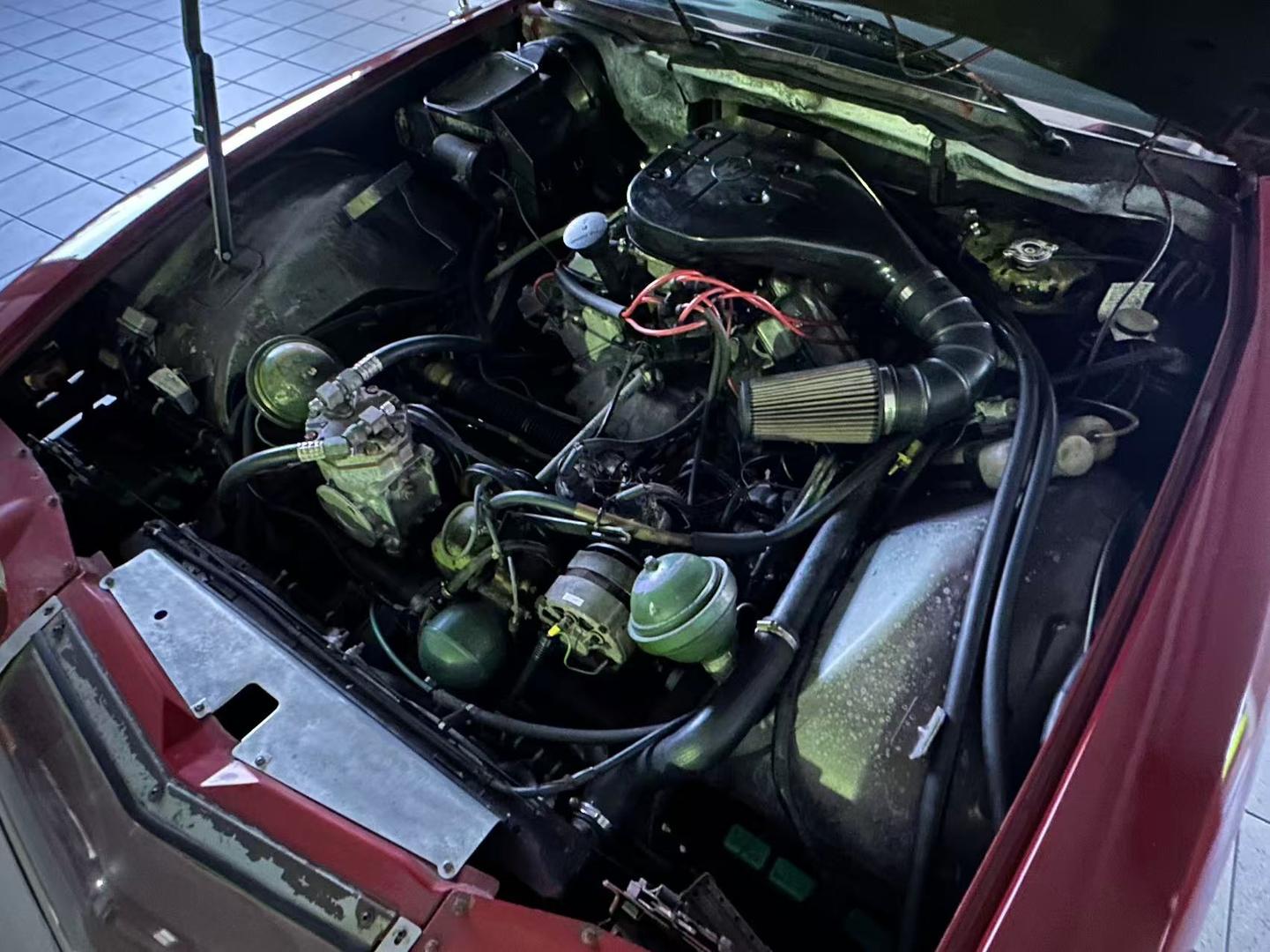 1971 CITROEN SM 5 SP MANUAL 2D COUPE