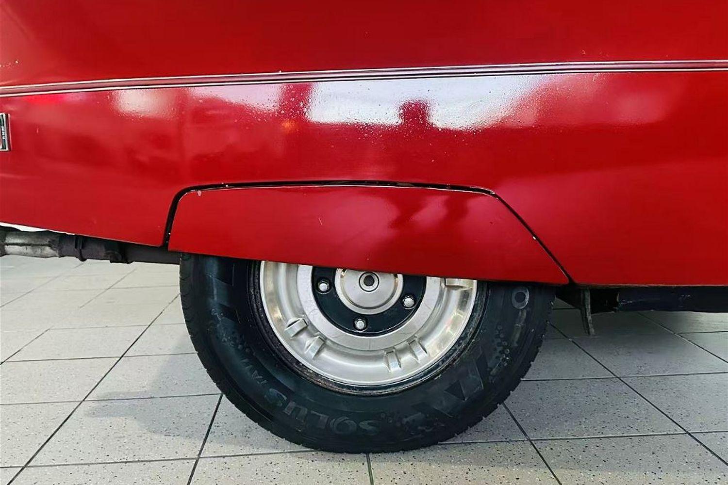 1971 CITROEN SM 5 SP MANUAL 2D COUPE