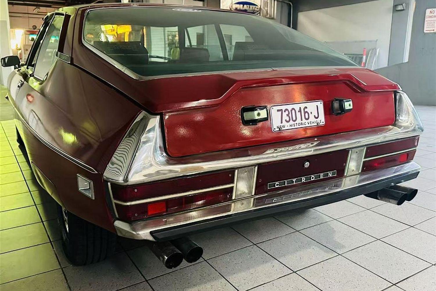 1971 CITROEN SM 5 SP MANUAL 2D COUPE