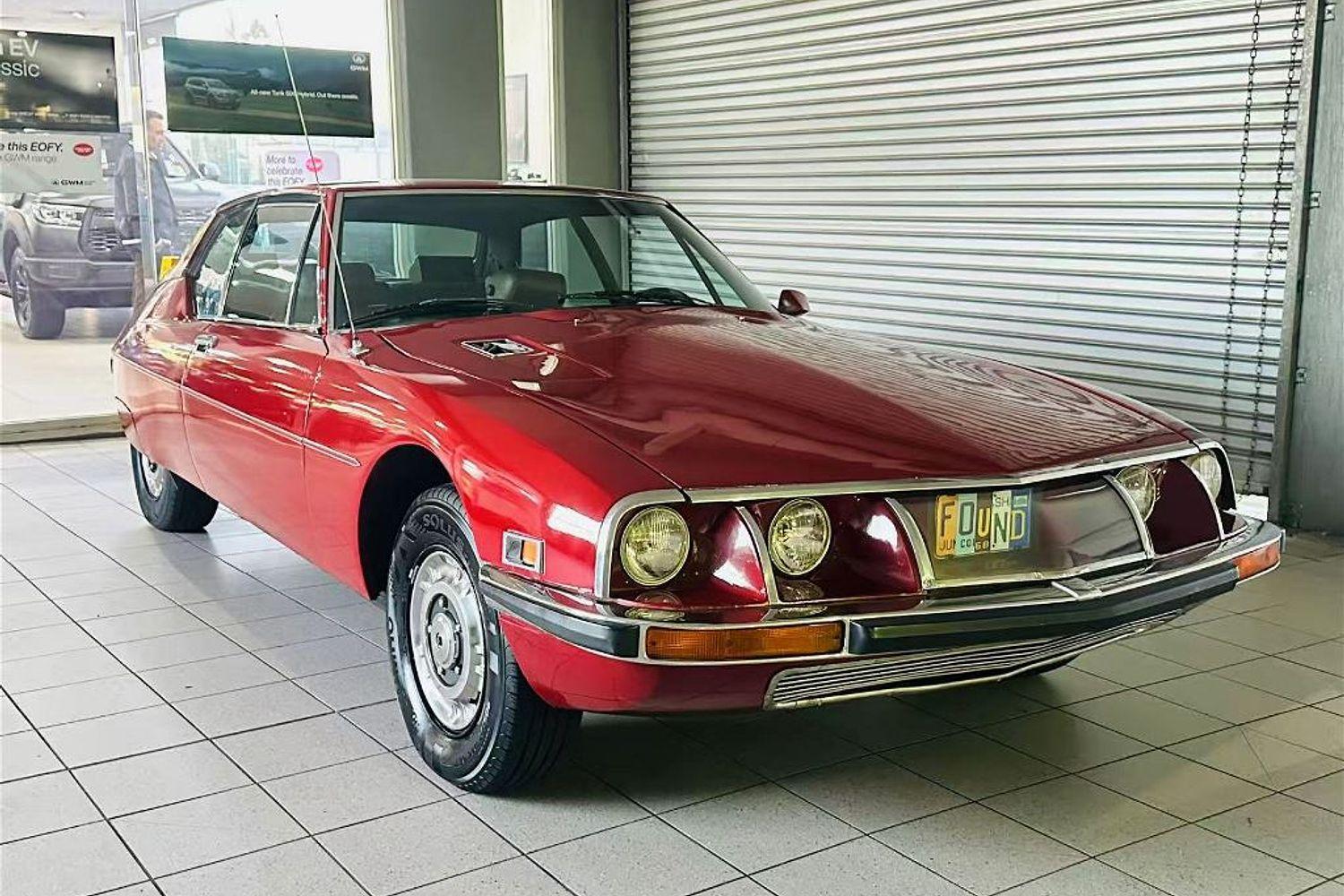 1971 CITROEN SM 5 SP MANUAL 2D COUPE