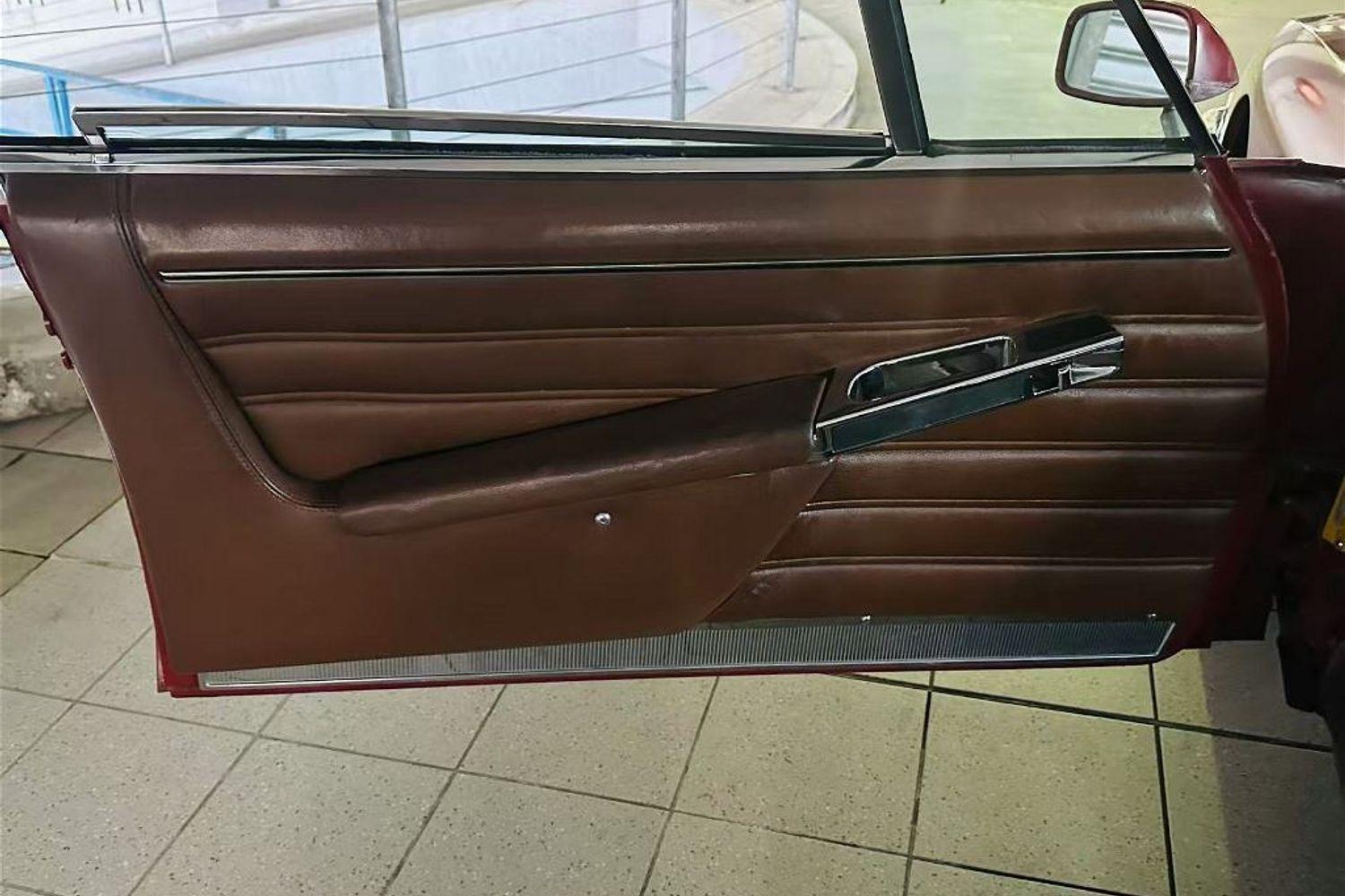 1971 CITROEN SM 5 SP MANUAL 2D COUPE