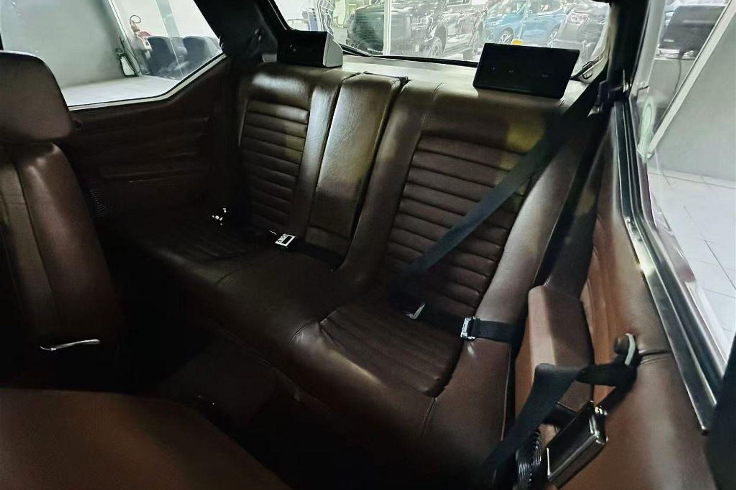 1971 CITROEN SM 5 SP MANUAL 2D COUPE