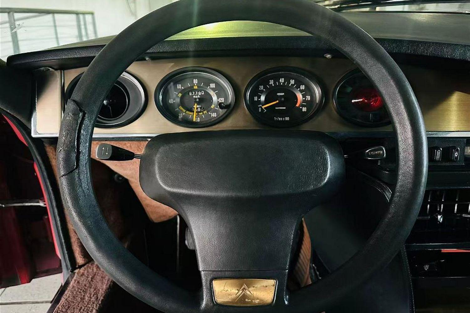 1971 CITROEN SM 5 SP MANUAL 2D COUPE