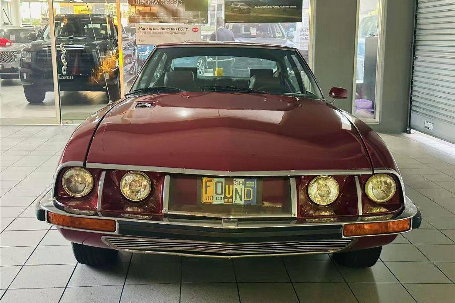 1971 CITROEN SM 5 SP MANUAL 2D COUPE