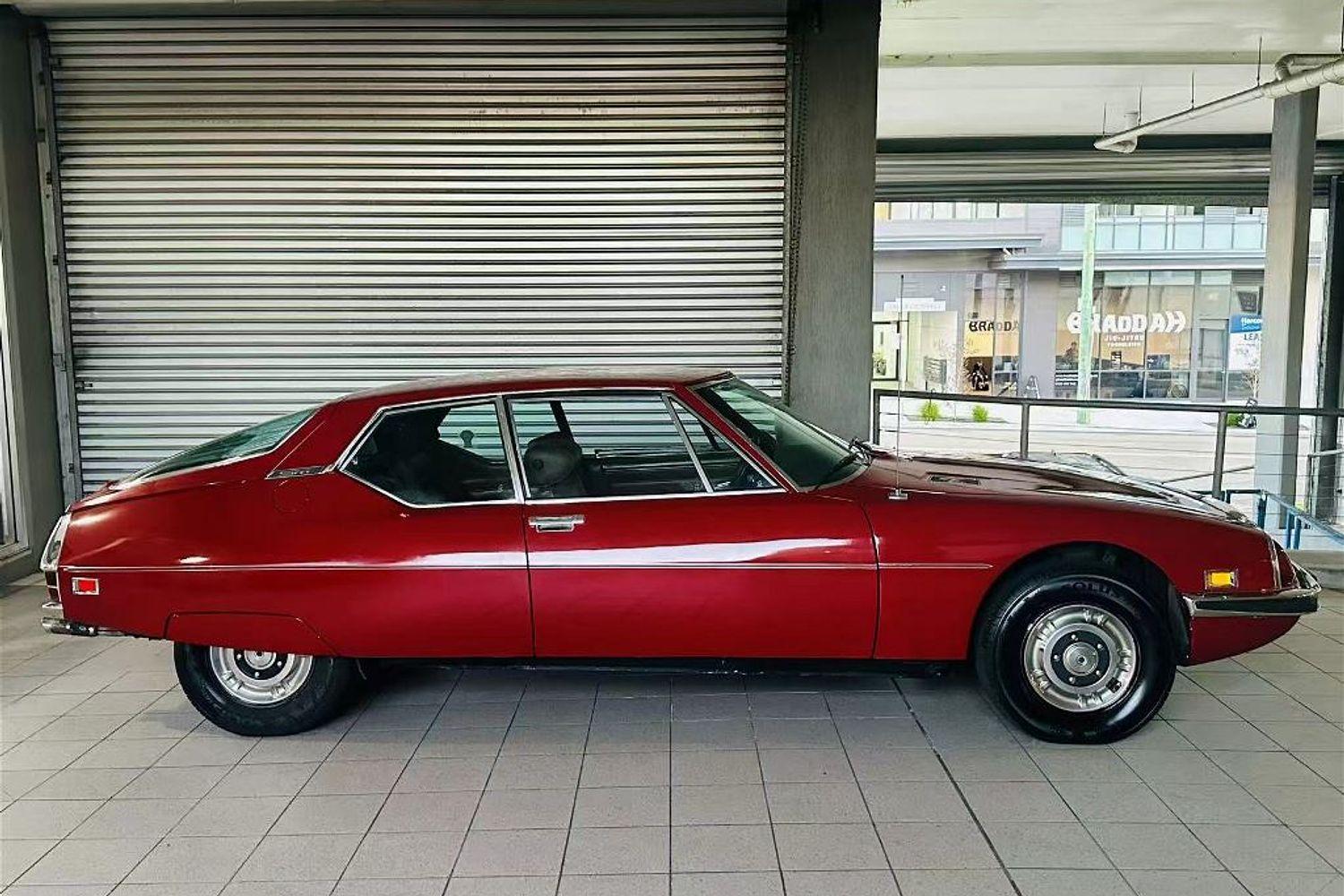 1971 CITROEN SM 5 SP MANUAL 2D COUPE