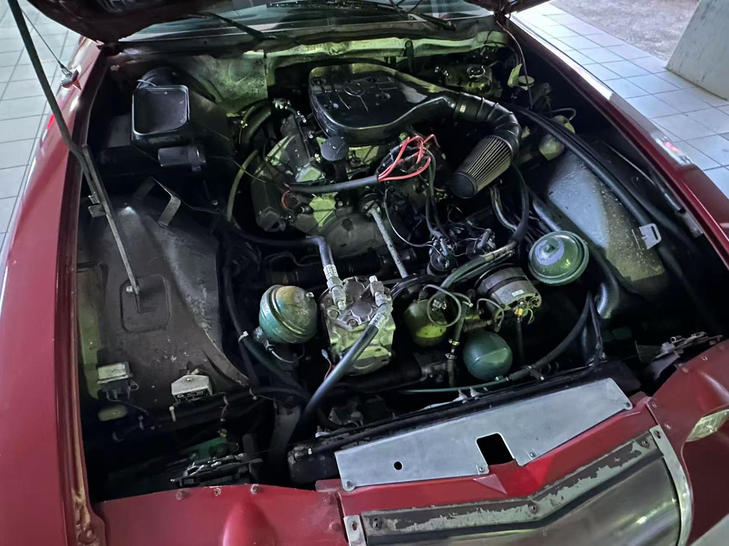 1971 CITROEN SM 5 SP MANUAL 2D COUPE