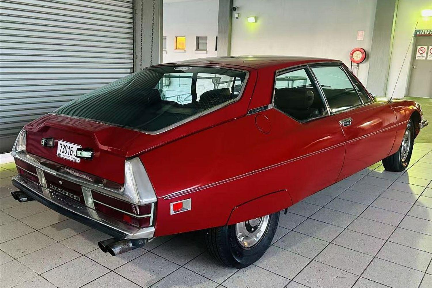 1971 CITROEN SM 5 SP MANUAL 2D COUPE