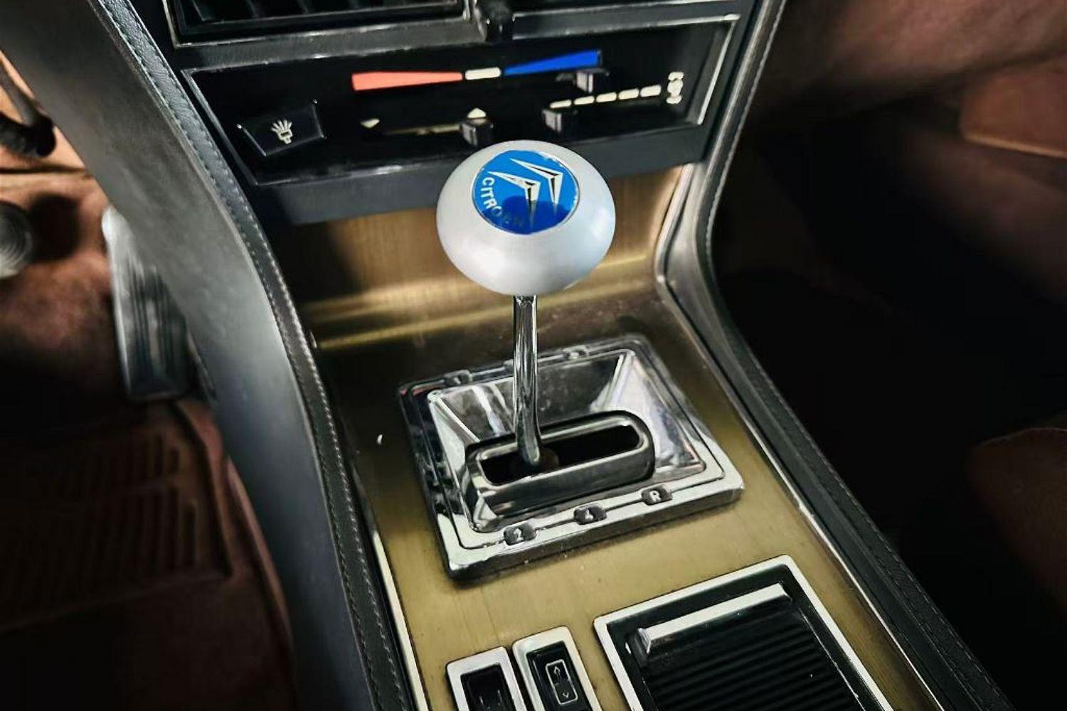 1971 CITROEN SM 5 SP MANUAL 2D COUPE