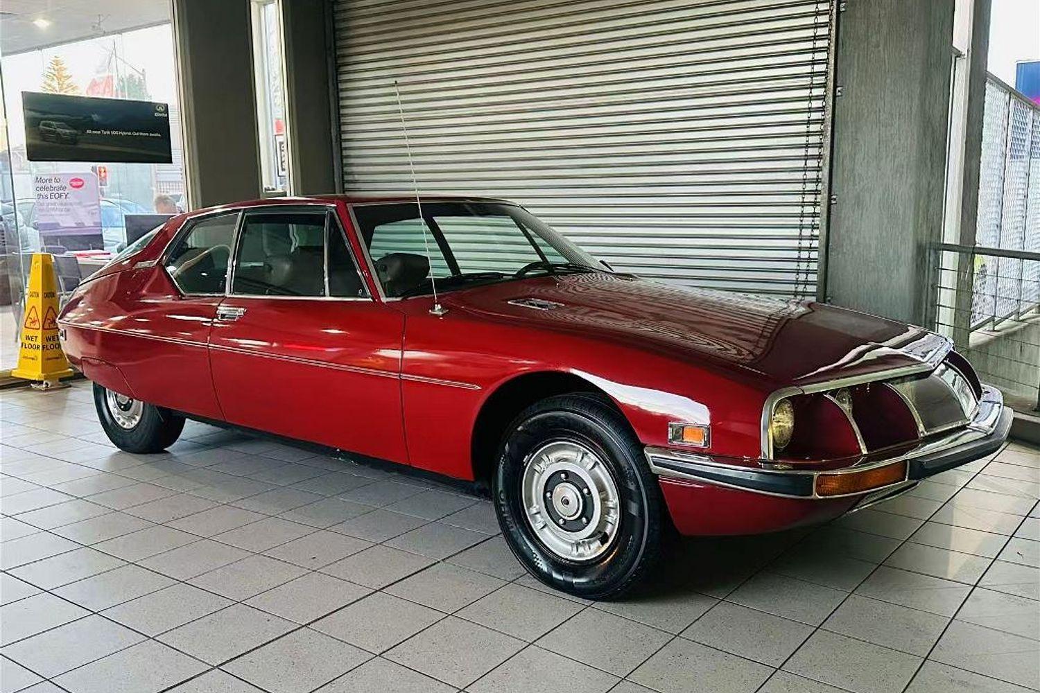 1971 CITROEN SM 5 SP MANUAL 2D COUPE