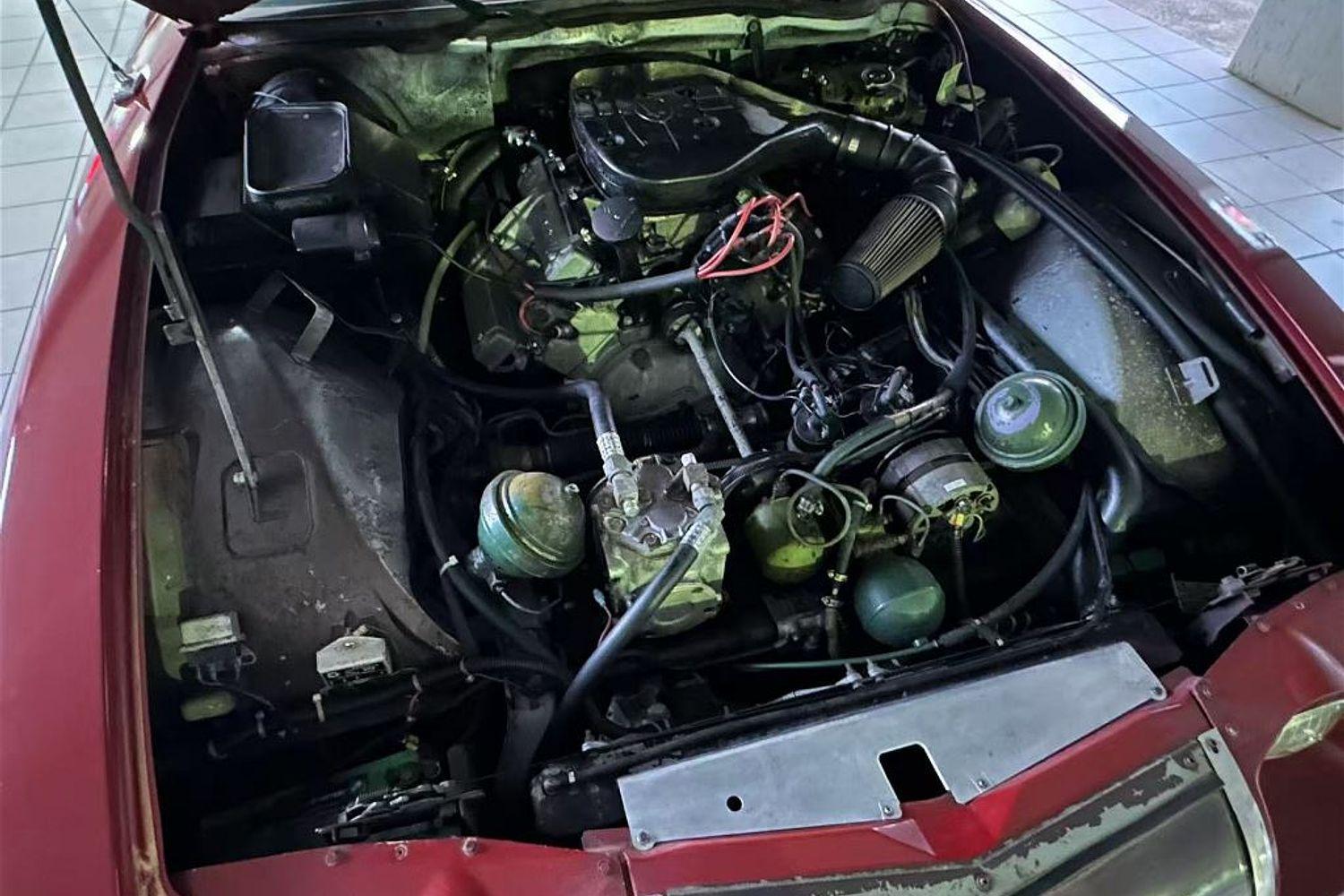 1971 CITROEN SM 5 SP MANUAL 2D COUPE