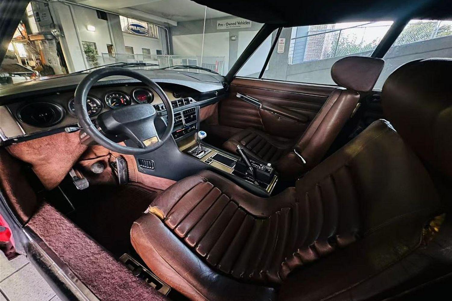 1971 CITROEN SM 5 SP MANUAL 2D COUPE