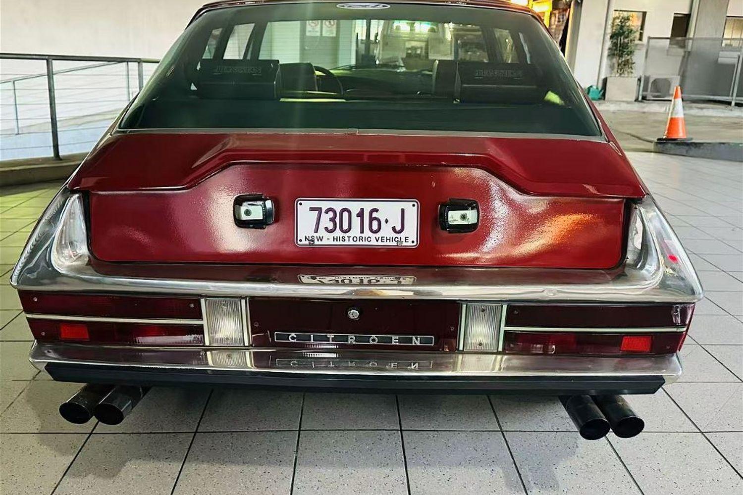 1971 CITROEN SM 5 SP MANUAL 2D COUPE