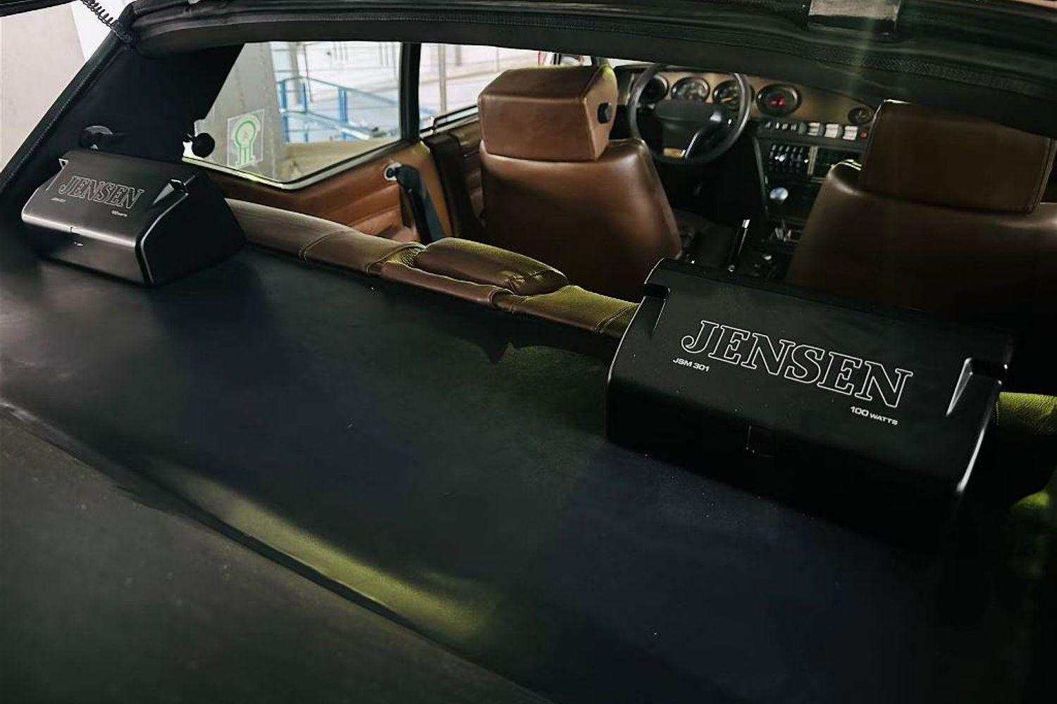 1971 CITROEN SM 5 SP MANUAL 2D COUPE