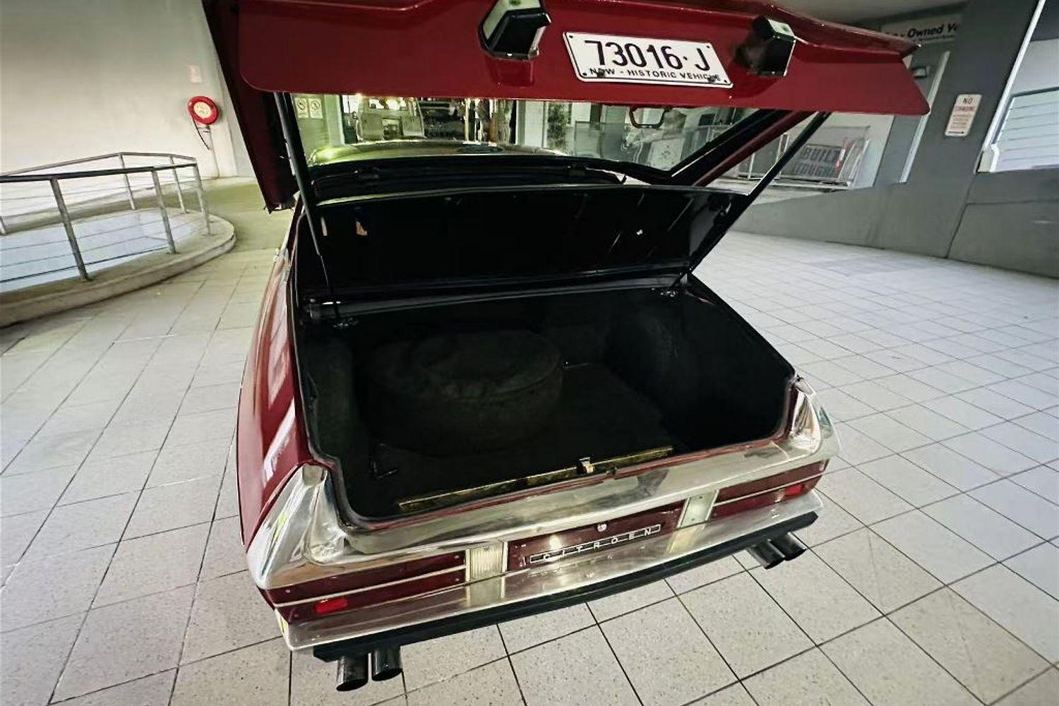 1971 CITROEN SM 5 SP MANUAL 2D COUPE