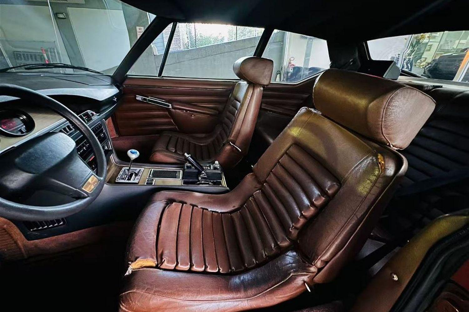 1971 CITROEN SM 5 SP MANUAL 2D COUPE