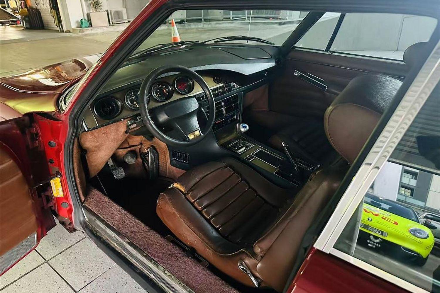 1971 CITROEN SM 5 SP MANUAL 2D COUPE