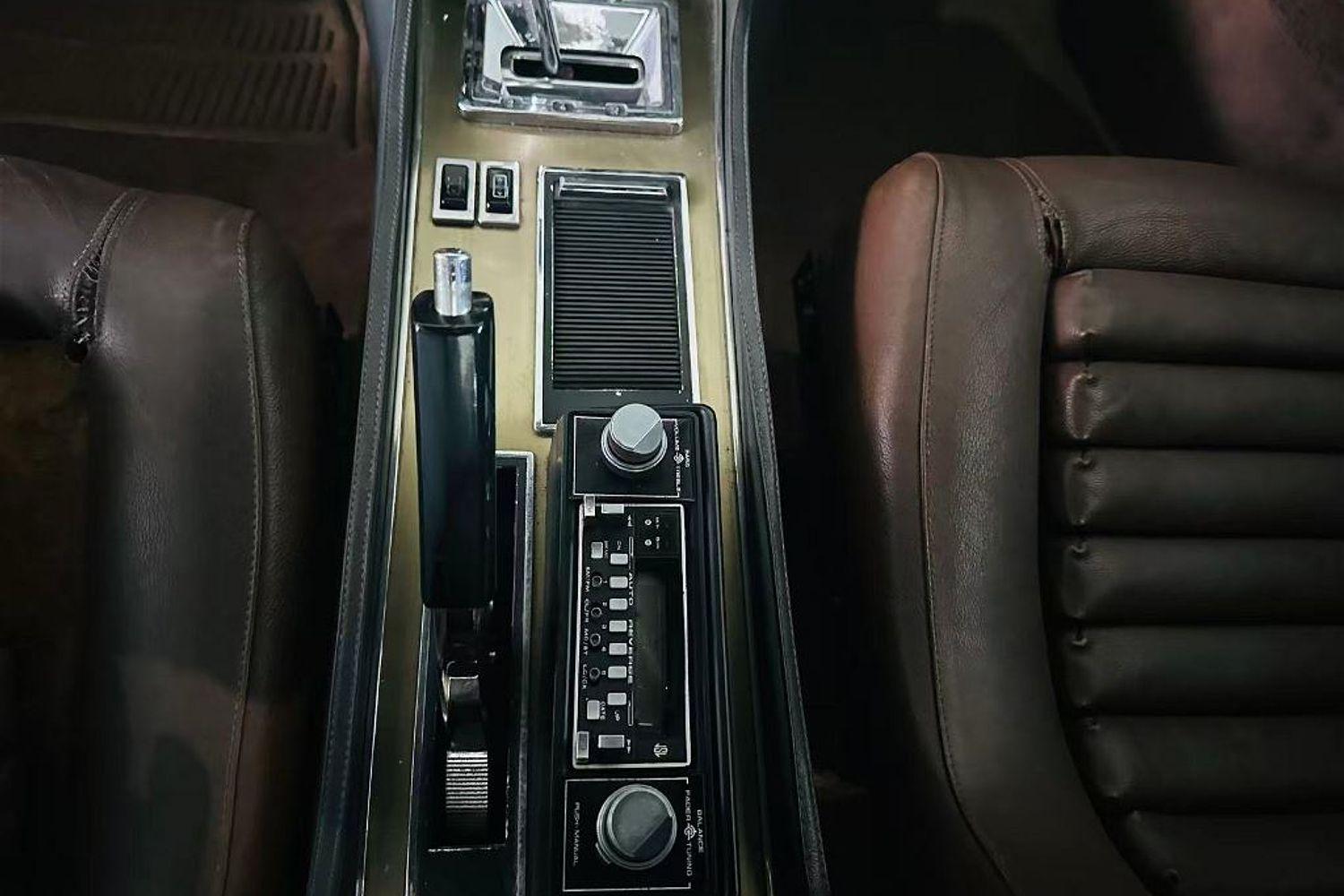 1971 CITROEN SM 5 SP MANUAL 2D COUPE