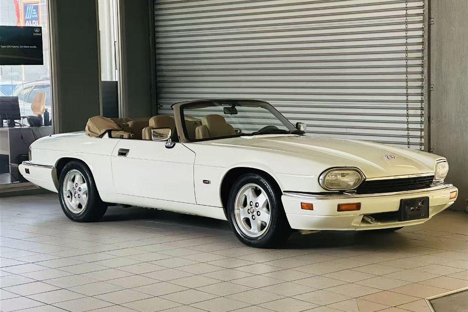 1995 JAGUAR XJS V12 4 SP AUTOMATIC 2D COUPE