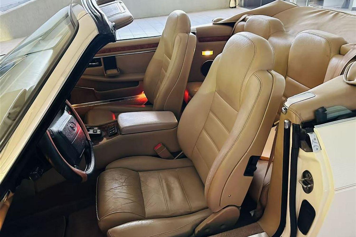 1995 JAGUAR XJS V12 4 SP AUTOMATIC 2D COUPE