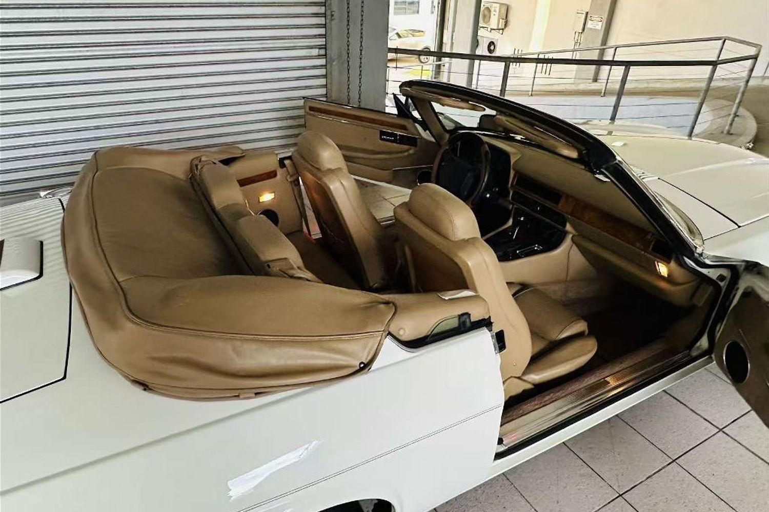 1995 JAGUAR XJS V12 4 SP AUTOMATIC 2D COUPE