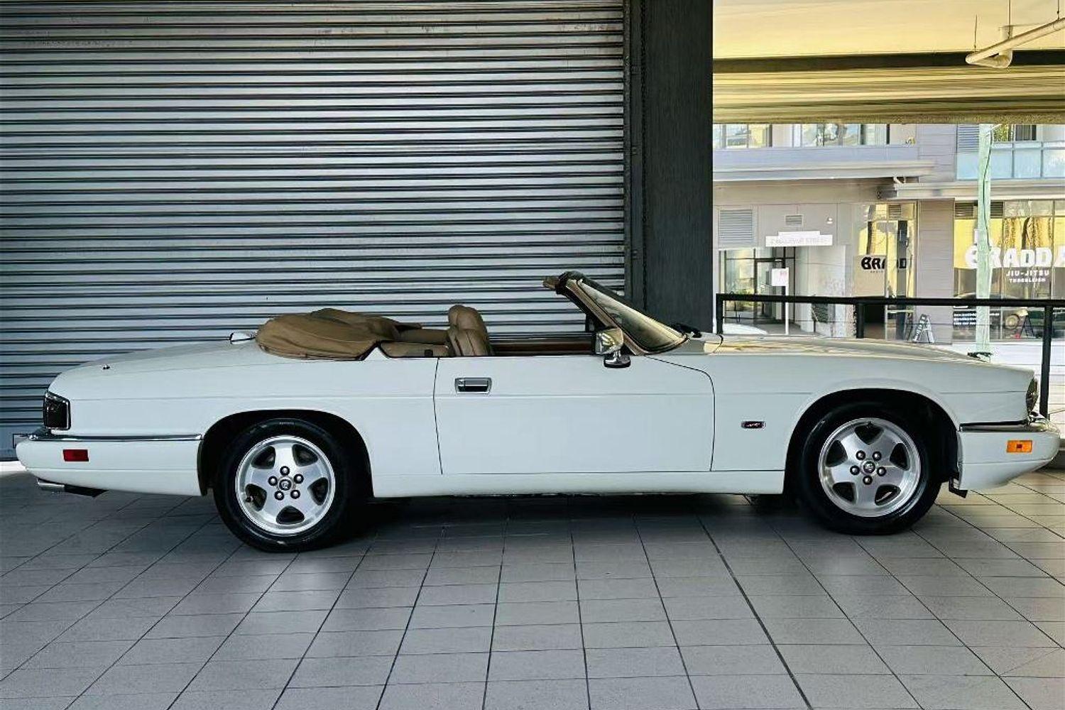 1995 JAGUAR XJS V12 4 SP AUTOMATIC 2D COUPE