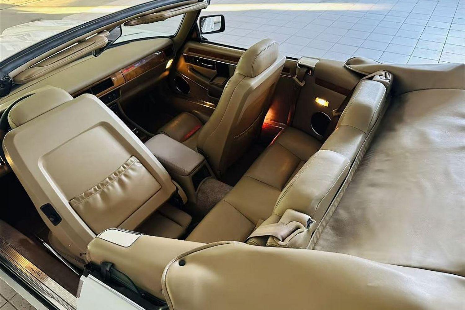 1995 JAGUAR XJS V12 4 SP AUTOMATIC 2D COUPE