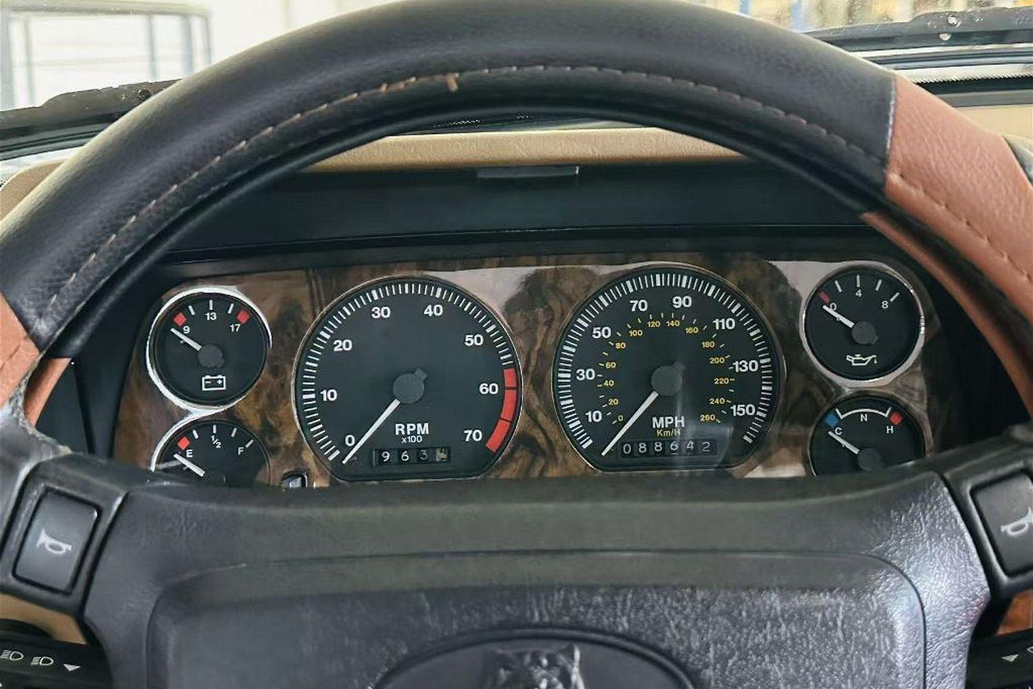 1995 JAGUAR XJS V12 4 SP AUTOMATIC 2D COUPE